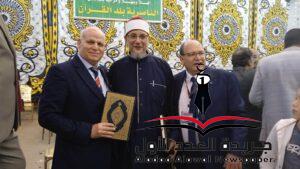 الناصرية.. قرية القرآن" تتزين بتاج الوقار