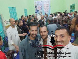 احتفالا بليلة القدر تكريم حفظة القرآن الكريم بقرية الكرنك بقنا
