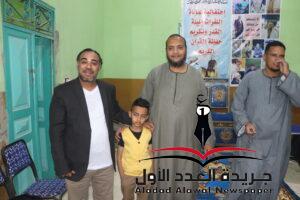 احتفالا بليلة القدر تكريم حفظة القرآن الكريم بقرية الكرنك بقنا