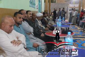 احتفالا بليلة القدر تكريم حفظة القرآن الكريم بقرية الكرنك بقنا