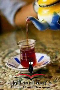 كأس شاي 