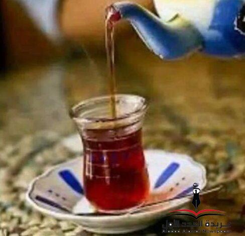 كأس شاي