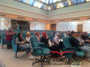 إنطلاق فعاليات منتدى الحوار الوطنى الثانى بنادى الحوار الرياضى بالمنصورة
