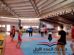 لجنة وزارة الشباب تتابع المشروع القومي البطل الأوليمبى بالدقهلية