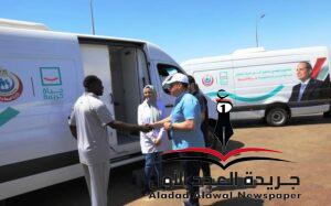 استقبال النازحين السودانيين 