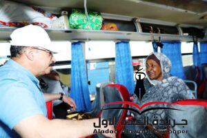 استقبال النازحين السودانيين