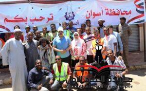 استقبال النازحين السودانيين