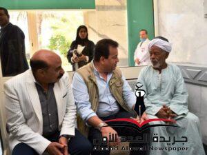 استقبال النازحين السودانيين