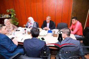 مستشار شيخ الأزهر تلتقي وفد دولة أوزبكستان