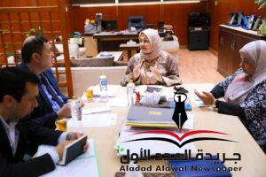 مستشار شيخ الأزهر تلتقي وفد دولة أوزبكستان