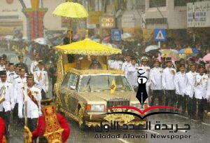 الاحتفال بعيد ميلاد ملك بروناي