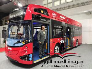 معرض "باص وورلد أوروبا – busworld Europ" 2023 ... يكسر كل الأرقام القياسية