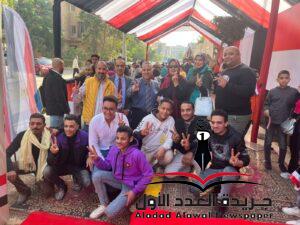 رصد التفاعل الجماهيري لانتخابات 2024 بمحافظة الجيزة