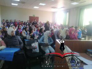 شباب الدقهلية يحتفلون باليوم الوطني للبيئة