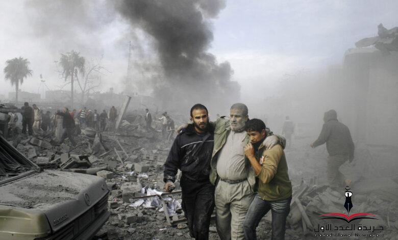 أكثر من 31 ألف قنبلة ألقاها جيش الاحتلال الإسرائيلي على المدنيين الفلسطينيين في حرب طوفان الأقصى حتى منتصف فبراير 2024