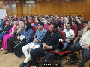 وكيل وزارة الشباب بالدقهلية تشهد برنامج الصالون البرلماني لقاء مع مسئول