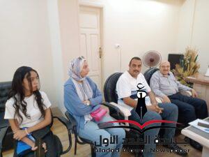 وكيل وزارة الشباب بالدقهلية تعقد الإجتماع التحضيري لمبادرة"وفاء النيل"