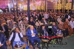 حفل تدشين لاستكمال مستشفى بر الوالدين الخيرى بقرية ميت حمل مركز بلبيس بالشرقية 