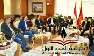 اجتماع هام بديوان عام محافظة بورسعيد للوقوف على آخر تطورات مشروع انشاء ستاد المصري الجديد