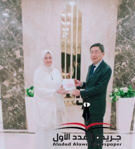 الصعيدي تستقبل سفير سنغافورة لتعزيز التعاون الأكاديمي والثقافي المشترك