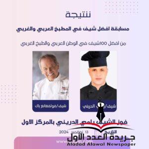رامي إبراهيم الدريني: سفير الطهي المصري إلى العالم