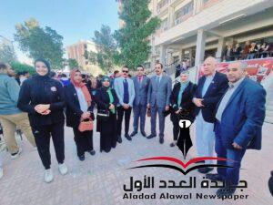 ائتلاف الحركة الشعبية في حب مصر يكرم د.عباس مصطفى