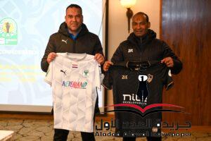 زي مباراة المصري و الزمالك