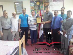 النائب نافع التراس يساند القياده السياسية فى بناء الوطن ليكون بمثابة دينمو للعمل الخدمى