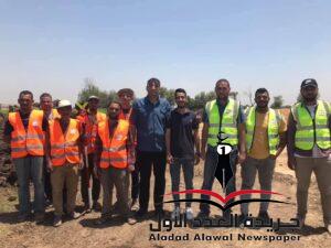 النائب نافع التراس يساند القياده السياسية فى بناء الوطن ليكون بمثابة دينمو للعمل الخدمى