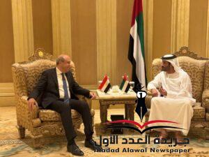 وزير الطيران المدني المصري يلتقي مع نظيره في دبي