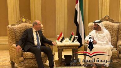 وزير الطيران المدني المصري يلتقي مع نظيره في دبي