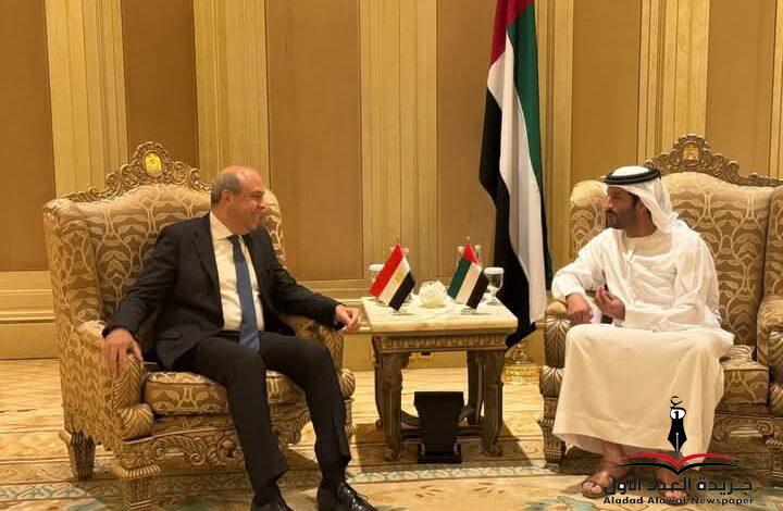 وزير الطيران المدني المصري يلتقي مع نظيره في دبي