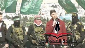 في مراسم تسليمها للدفعة السادسة من الأسرى الإسرائيليين المقاومة تعلن لا هجرة إلا للقدس