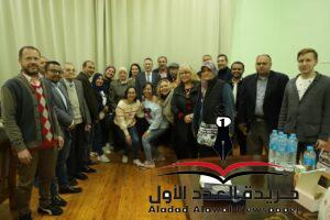 قبل عودته إلى موسكو جاتين : شربت من ماء النيل في أسوان لأعود إلي مصر