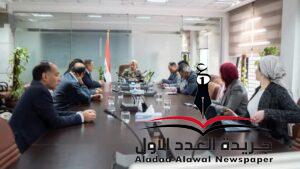 وزيرة البيئة في اجتماع هام مع رئيس مجلس إدارة الأتحاد المصرى للغرف السياحية 