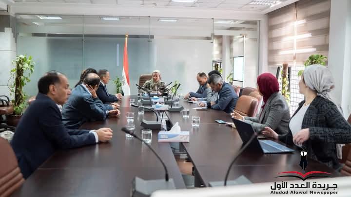 وزيرة البيئة في اجتماع هام مع رئيس مجلس إدارة الأتحاد المصرى للغرف السياحية
