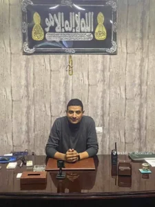 الرائد محمد الملقب