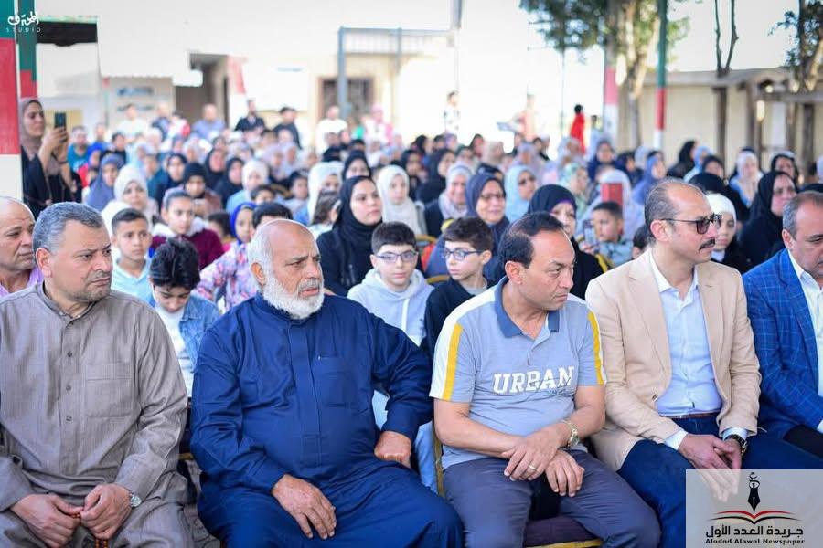 احتفال بعيد الأم وتكريم حفظة القرآن الكريم بمركز شباب ميت غراب - جريدة العدد الأول