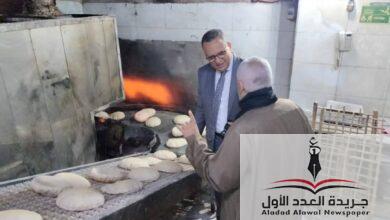 الدقهلية استمرار الحملات الرقابية على الأسواق والمخابز لضبط الأسعار ومنع الغش التجاري - جريدة العدد الأول