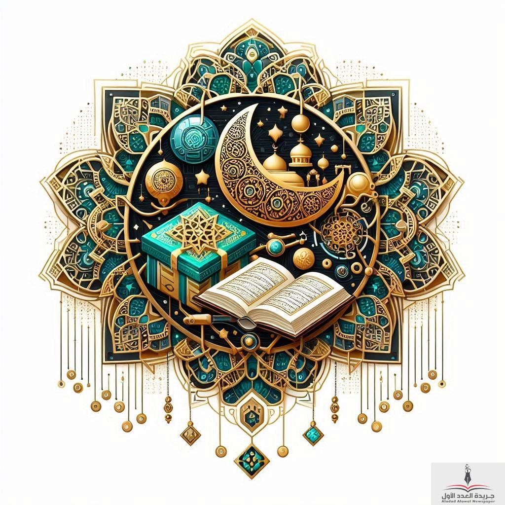 الذكاء الاصطناعي لأجمل صور وفيديوهات وبطاقات وعبارات تهنئة بعيد الفطر المبارك 2025 - جريدة العدد الأول