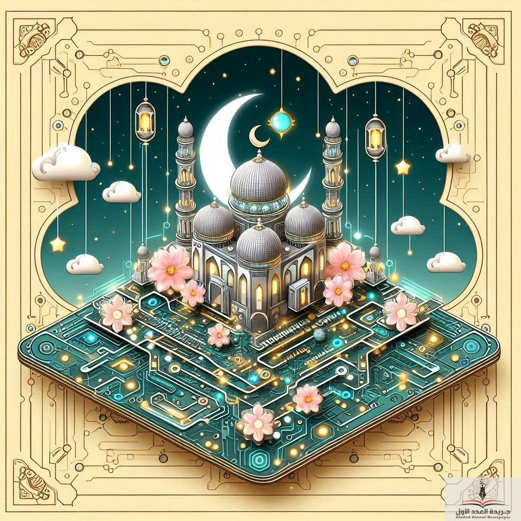 بالذكاء الاصطناعي اصنع أجمل صور وفيديوهات وبطاقات وعبارات تهنئة بعيد الفطر المبارك 2025 - جريدة العدد الأول