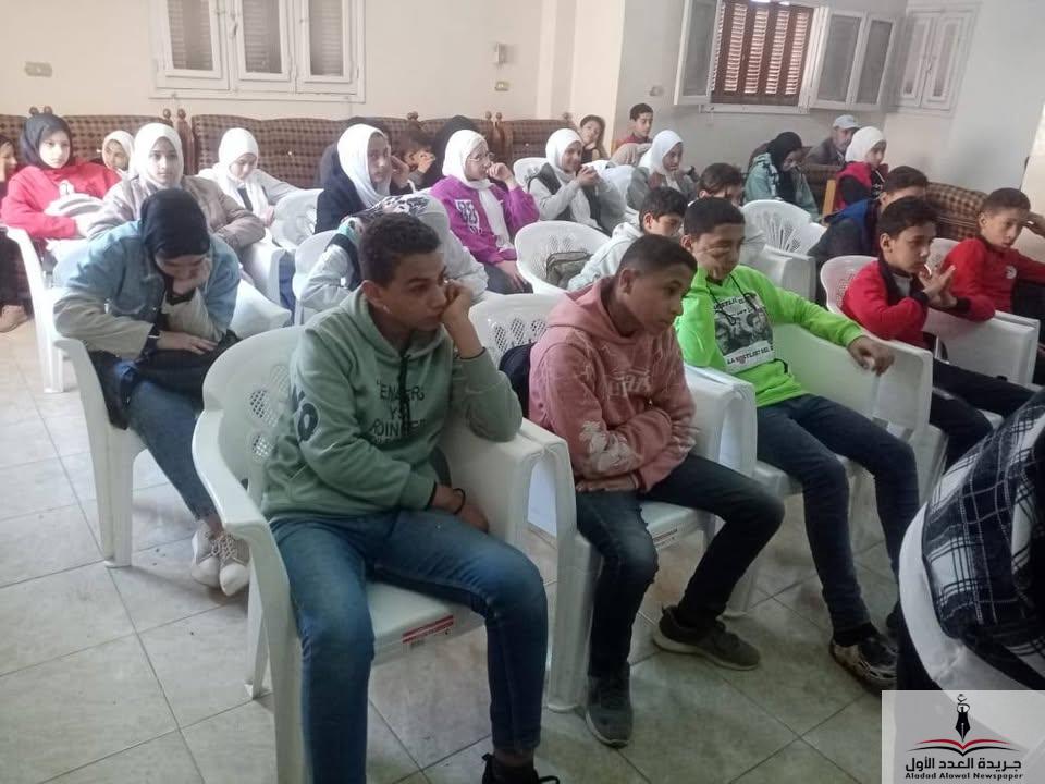 مشاركة واسعة من النشء والشباب - جريدة العدد الأول