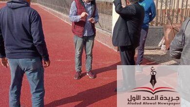 محافظ الدقهلية يتفقد الأعمال النهائية لتطوير ملعب استاد المنصورة