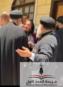 رضوي الدربي تهنيء الإخوة المسيحيين بعيد القيامة بمحافظه قنا 