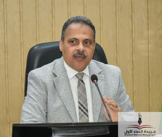إزالة تعديات زراعية بمساحة 219 متر بالشرقية - جريدة العدد الأول