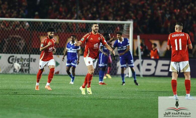 الأهلي والهلال مواجهة حاسمة في دوري أبطال إفريقيا - جريدة العدد الأول