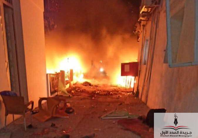 الاحتلال الإسرائيلي يدمر مستشفى المعمداني في غزة ويقصف مخيم نور شمس في الضفة - جريدة العدد الأول