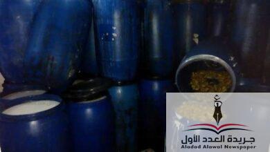 ضبط 9 طن مخللات و8400 عبوة مياه غازية ومعدنية مجهولة المصدر بالعاشر من رمضان - جريدة العدد الأول