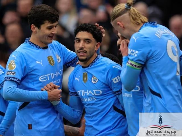 عمر مرموش يقود مانشستر سيتي لتحقيق فوز ثمين على ليستر سيتي في الدوري الإنجليزي - جريدة العدد الأول