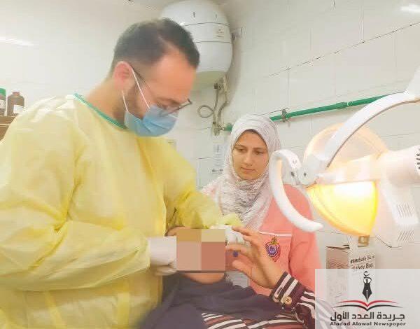 قافلة طبية مجانية بقرية وادى الملاك تفحص أكثر من 2500 مواطن - جريدة العدد الأول